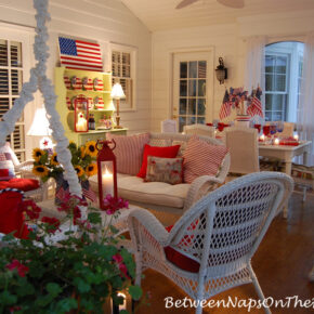 4th of July Porch