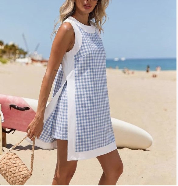 Adorable All-Cotton Tunic and Shorts Set