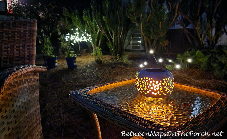 Decorative Solar Lights for Outdoor Tables