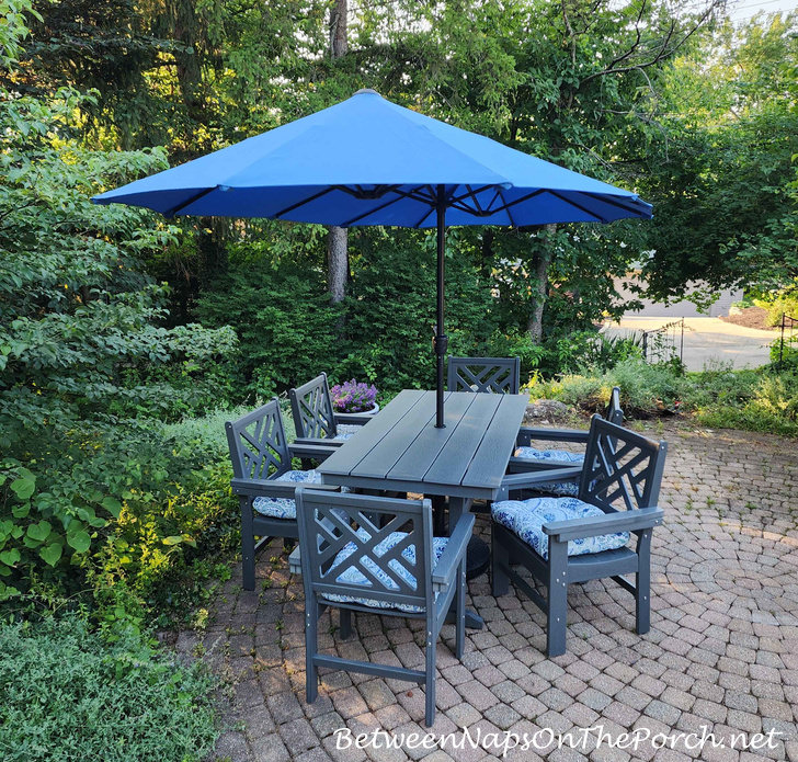 Dining Set for Patio, HDPE