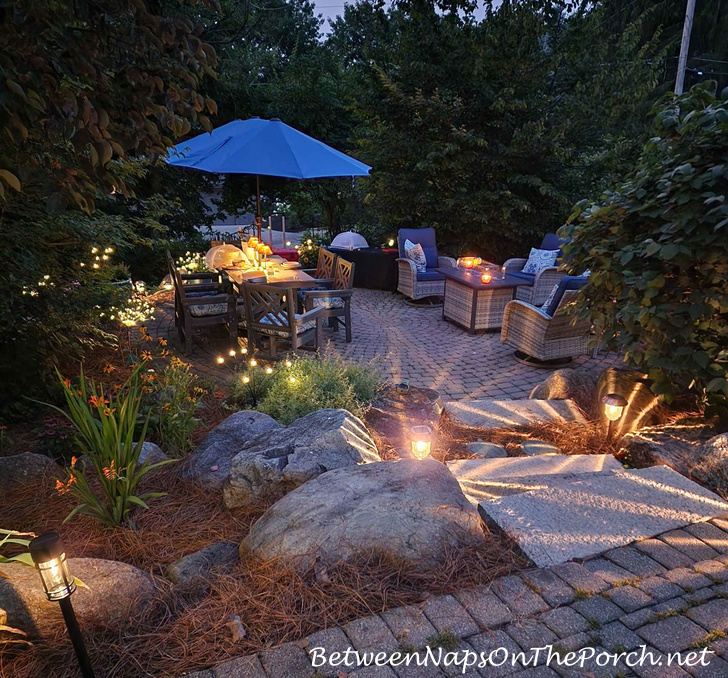 Fairy Lights and Solar Lighting for Nighttime Entertaining