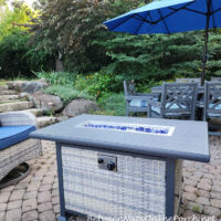 Firepit for Patio