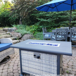Firepit for Patio