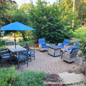 Furniture for Backyard Patio, Work in Progress