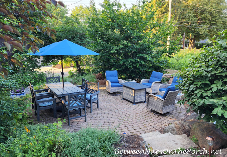 Furniture for Backyard Patio, Work in Progress