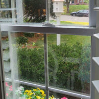 View of Dovecote from Dining Room