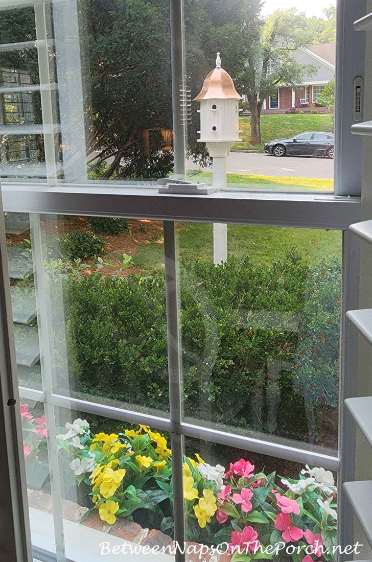 View of Dovecote from Dining Room