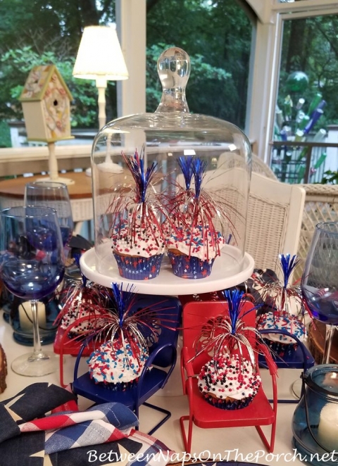 4th of July Table Centerpiece