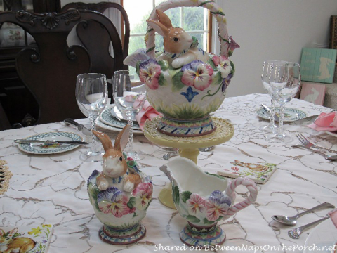 Fitz & Floyd Bunnies, Adorable