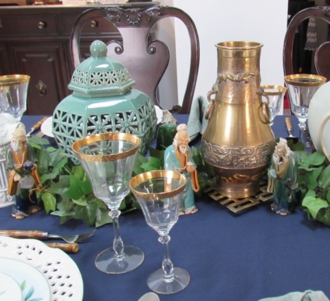 Laurel by Tiffin Stemware