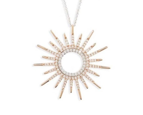 Sun Necklace