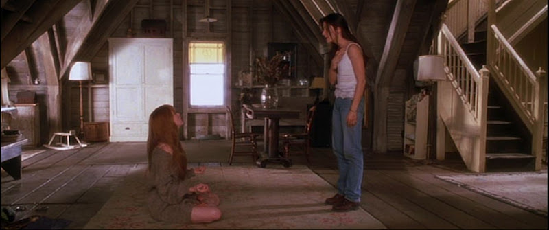 Tour the Victorian house in the movie, Practical Magic