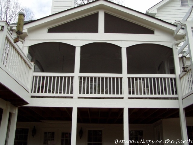 Screened-in Porch, Deck and Pergola Additions