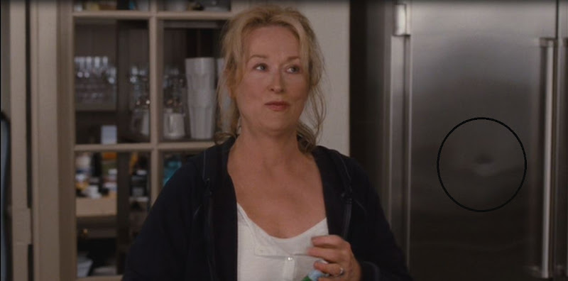 The kitchen in the movie, It's Complicated, starring Meryl Streep and Alec Baldwin