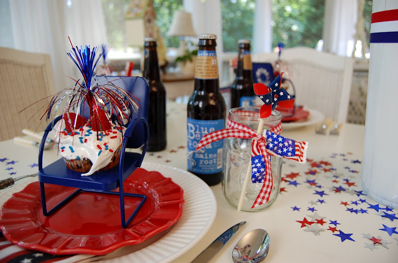 4th of July Table Setting and Decorating Ideas