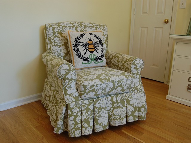 Needlepoint Bee Pillow from Ballard Designs