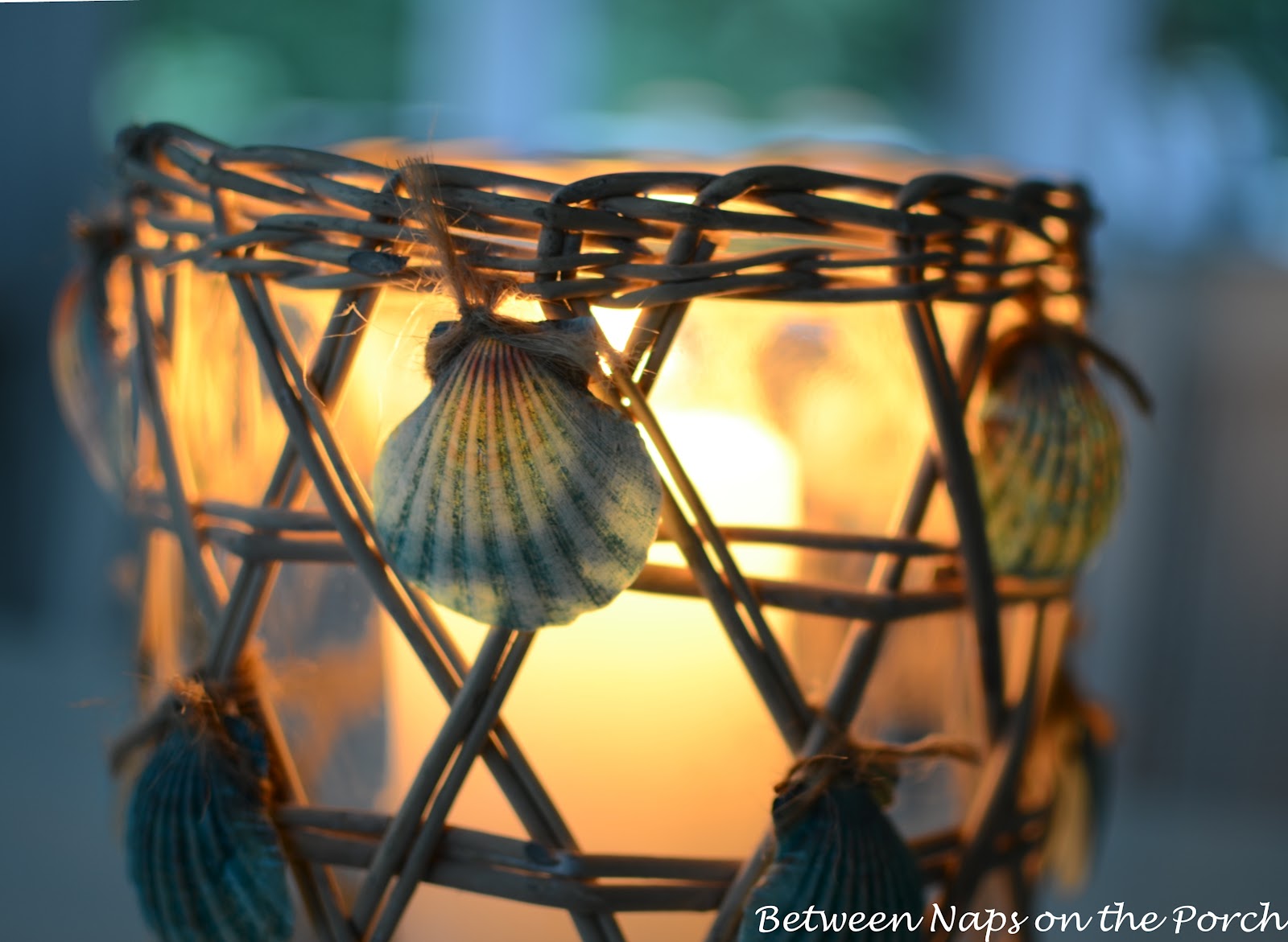 Seashell Crafts for Your Nautical Beach House Decor – Between Naps