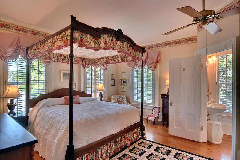 Victorian Mansion Bedroom