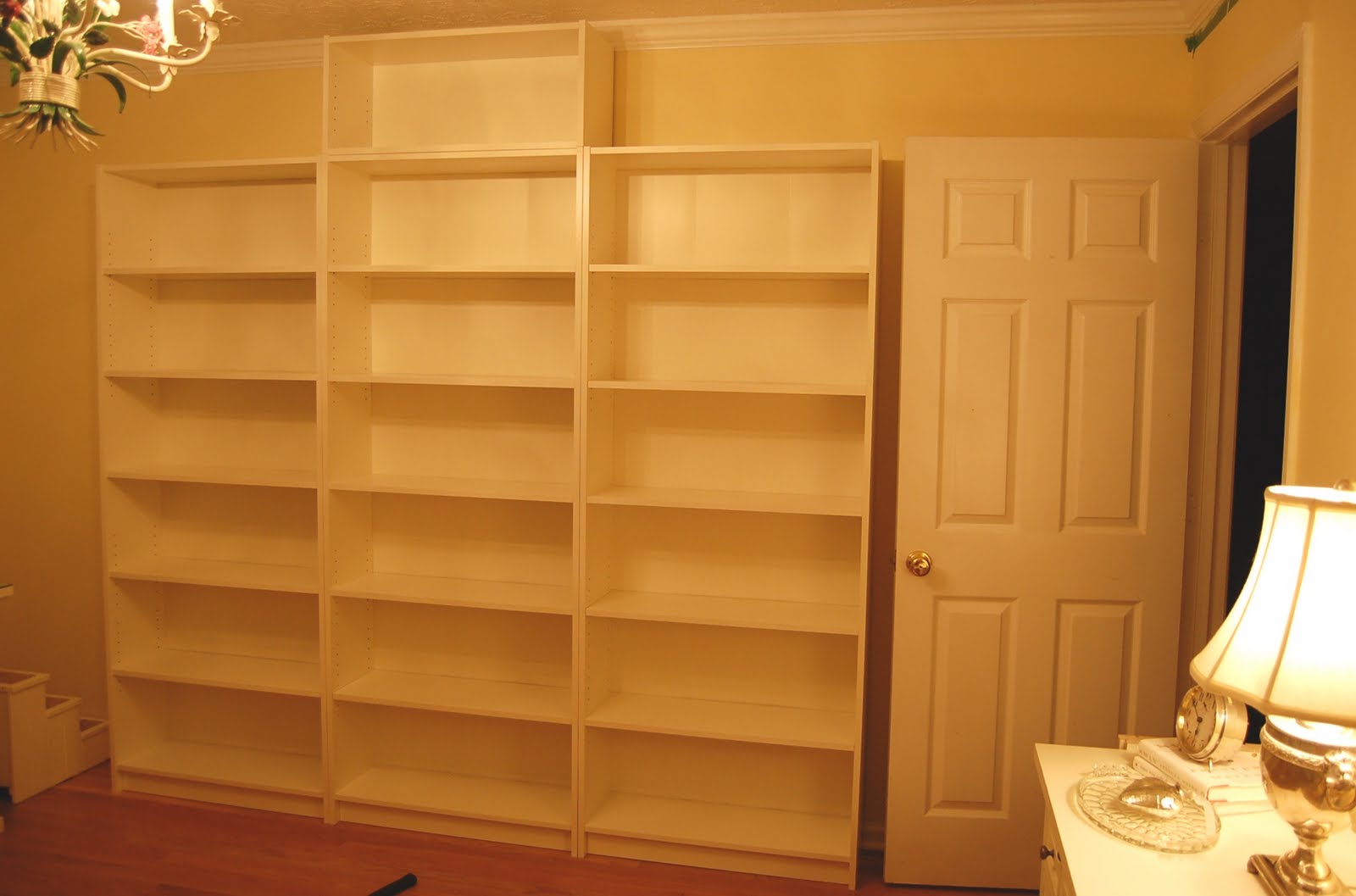 Billy Bookcase Easy To Assemble, How To Stabilize Billy Bookcase Without Back