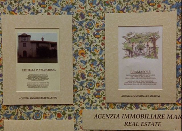 Tour Bramasole in the Movie Under the Tuscan Sun