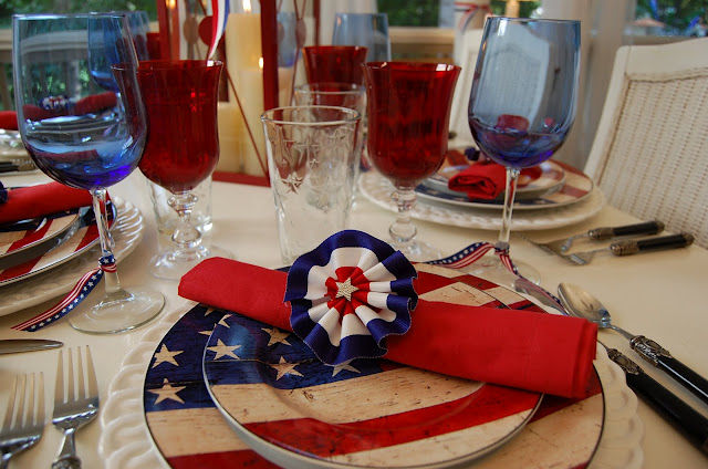 Make Napkin Rings for the 4th of July: A Tutorial