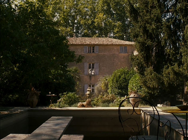 A Good Year Movie, Dining in Provence