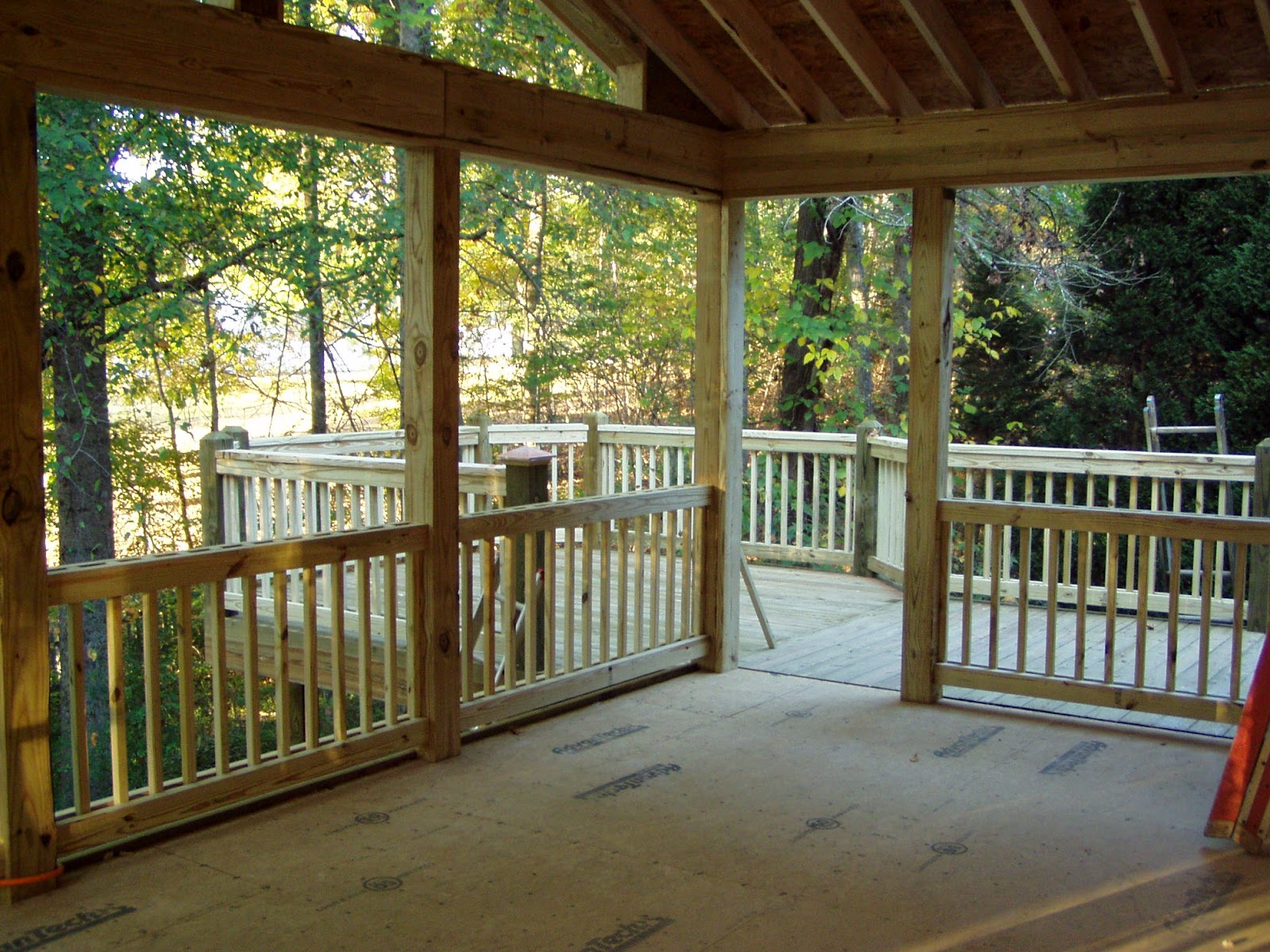 Springtime Means Porch Time Answers To, Screened Porch Flooring Over Concrete Slab