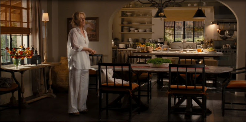 Tour the home in the movie, It's Complicated, starring Meryl Streep and Alec Baldwin