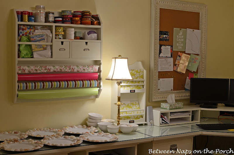 Pottery Barn Home Office, Craft and Sewing Room