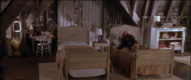 Tour the Victorian house in the movie, Practical Magic