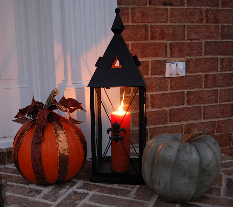 Halloween Decorating for Porches