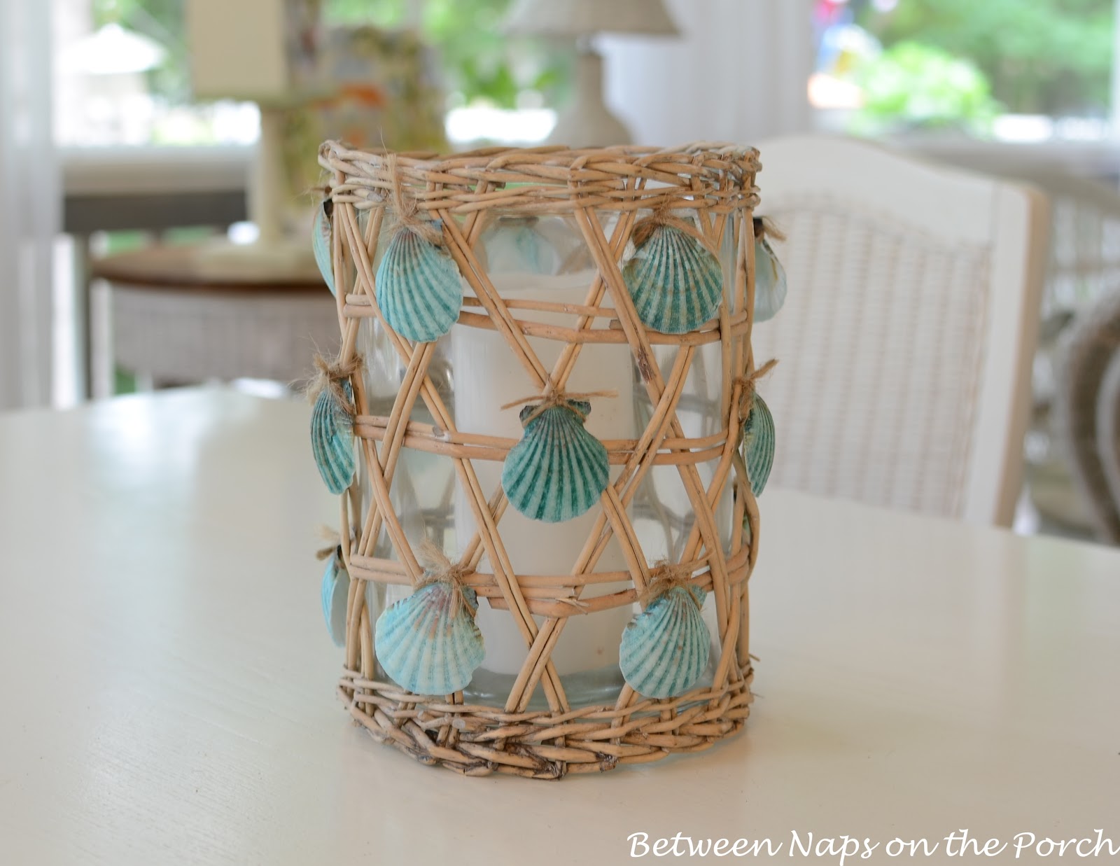 Seashell Crafts for Your Nautical Beach House Decor – Between Naps on the  Porch