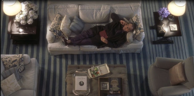 Rug in Living Room of the Beach House in the Movie, Something's Gotta Give