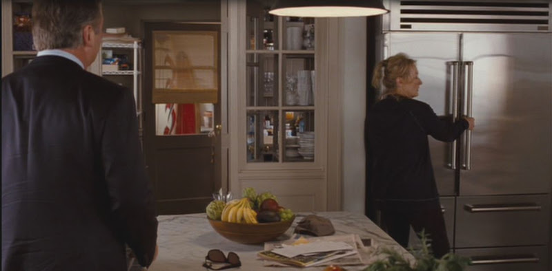 The kitchen in the movie, It's Complicated, starring Meryl Streep and Alec Baldwin