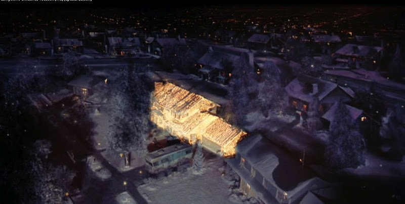 Tour the home in the movie, Christmas Vacation starring Chevy Chase