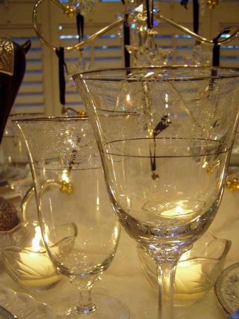 Lenox Fair Lady Crystal Stemware (Between Naps on the Porch)