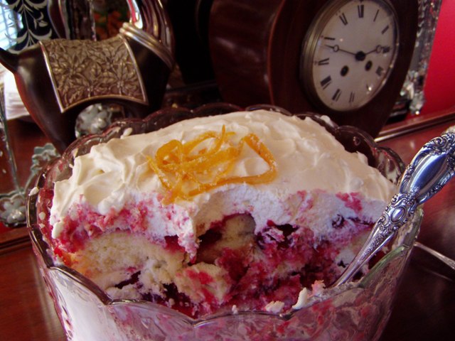 Cranberry Trifle Recipe for a Holiday Party