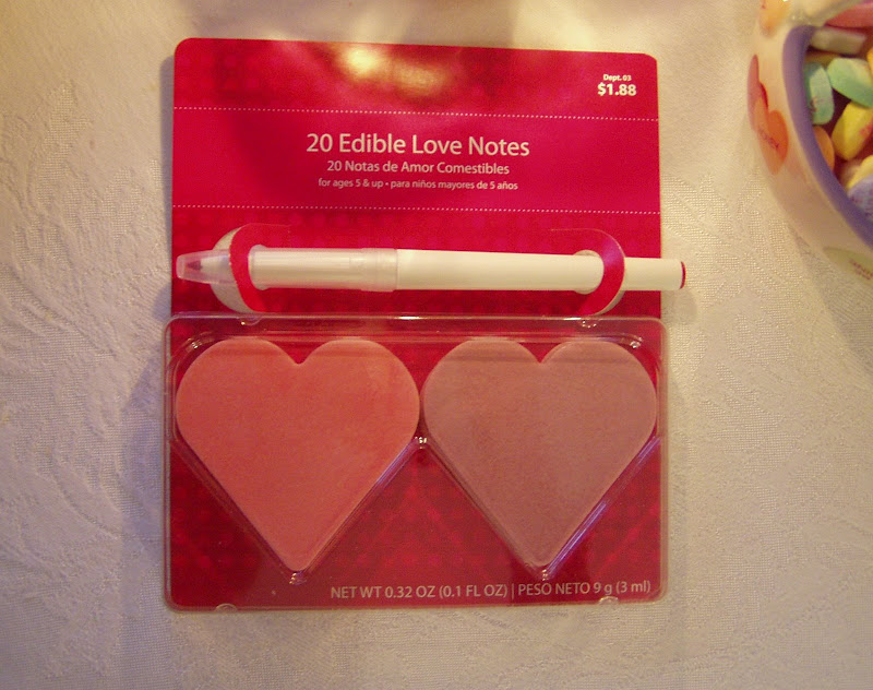 Edible Love Notes