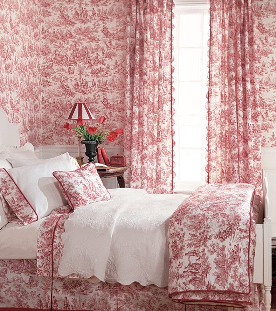 Toile Thibaut Wallpaper