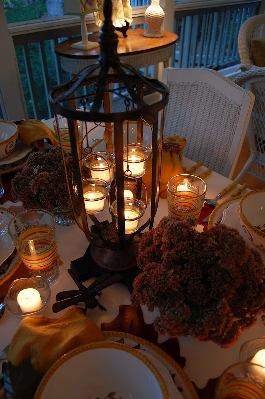 Fall Tablescape: To Autumn