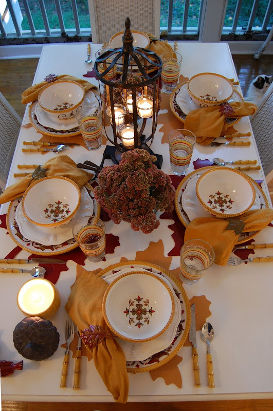 Fall Tablescape: To Autumn