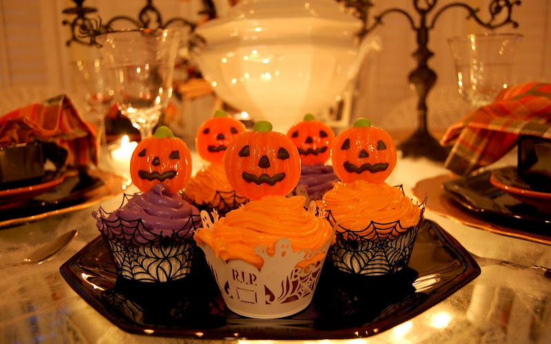 Halloween Cupcakes