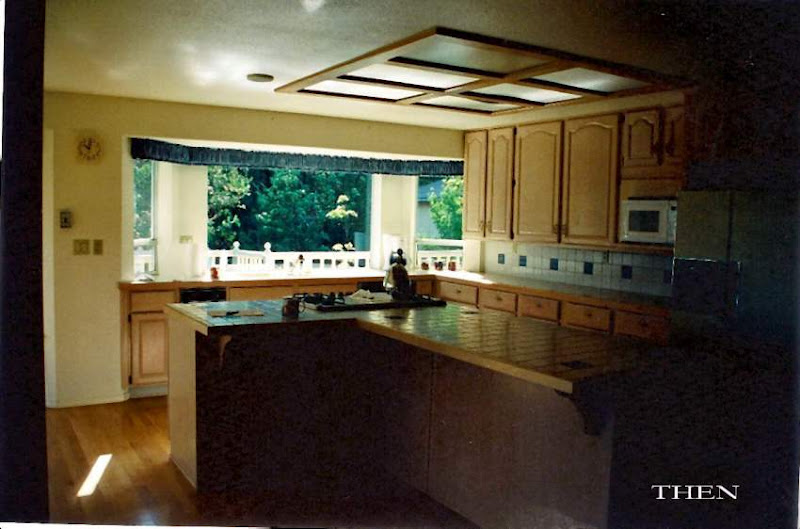 Kitchen Renovation: Before Photo