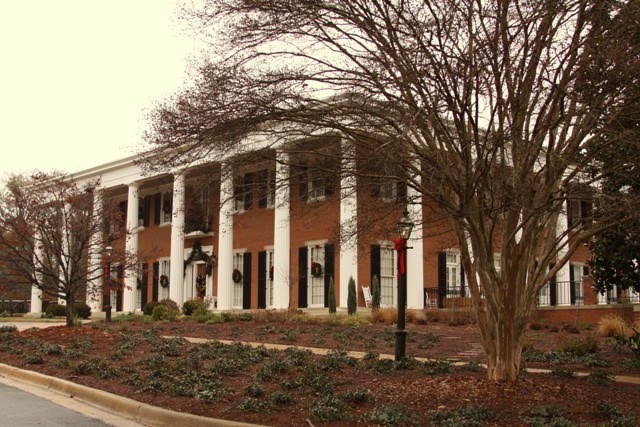 Christmas Dinner at the Georgia Governor's Mansion
