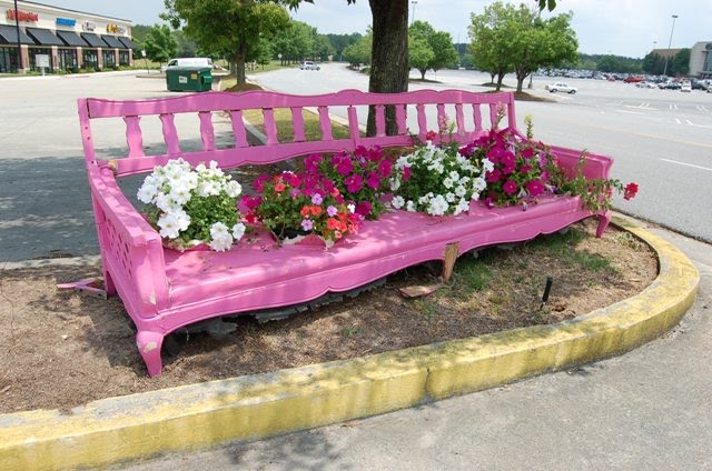 A Whimsical Idea For Garden Bench, Whimsical Outdoor Furniture
