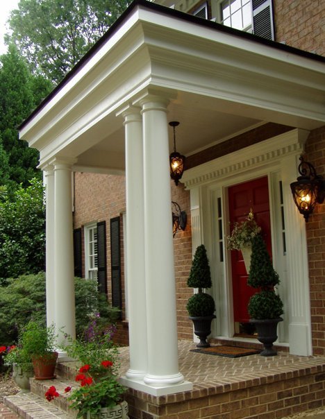 Front Porch Addition Renovation