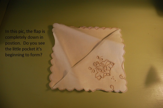 Starfish Napkin Fold – Between Naps on the Porch