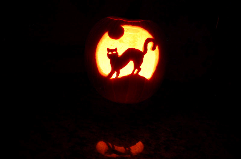Halloween Decorating and Pumpkin Carving