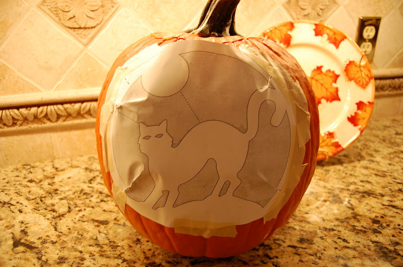 Halloween Decorating and Pumpkin Carving