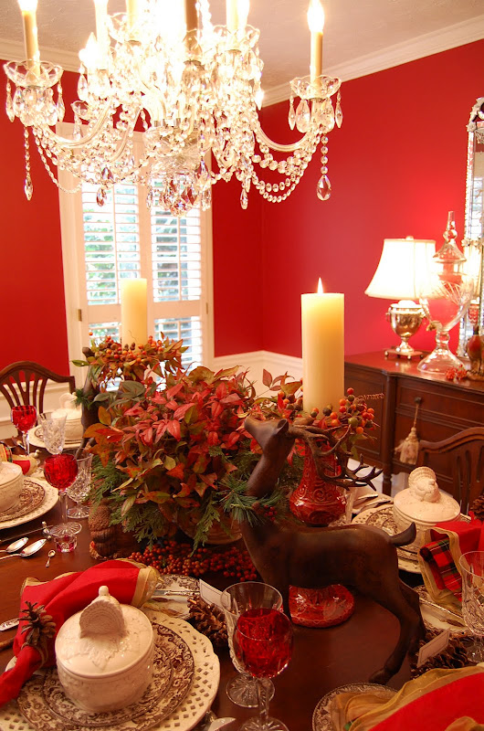A Tablescape of Thanksgiving